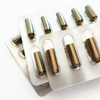 Poinçons à ressort importés 1 mm-13 mm ; Lames de haute qualité, têtes de poinçonnage finition miroir ; Pointes de poinçonnage en alliage de cuivre à haute teneur en cobalt