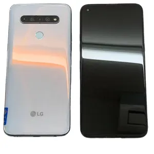 factory wholesale price mobile phone for LG Q61 used smartphone original celulares