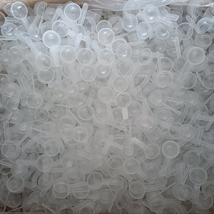 Muỗng nhà máy 0.25ml 0.25g 1G 2G 3G 5g 10g 15g Nhựa Đo muỗng Muỗng cho sữa bột trà Muối tròn đáy phẳng y học - Product Image 6