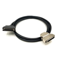 Cable SCSI 50 pines mini Sub D macho a 50 pines Centronics macho cable SCSI