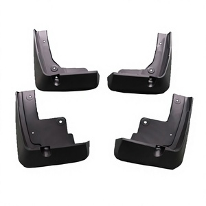 Pour Toyota Avalon 2012-2017 2019-2024 Garde-boue en plastique noir de remplacement, protège-poussière de roue, pare-boue - Product Image 2