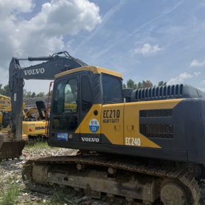 Excavatrice VOLVO EC240B d'occasion à bas prix, 24 tonnes, pelle hydraulique sur chenilles d'origine, qualité importée - Product Image 1