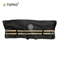 TOPKO Barre de danse portable réglable en hauteur, mode statique et rotatif amovible, pour fitness à domicile et performance sur scène