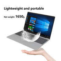 Yüksek kalite 15.6 inç dizüstü OEM üreticisi çekirdek I3/I5/I7 256GB/500GB SSD ofis dizüstü ucuz fiyatlarla