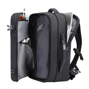 Large Capacity Men's Travel Vacuum Seal <b>Backpack</b> Storage Waterproof Business Travel Expandable Letter Weighable <b>Computer</b> airbag - Product Image 1