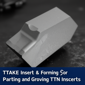 เม็ดมีด TTAKE สำหรับงานตัดและเซาะร่อง  เม็ดมีด TTN - Product Image 2