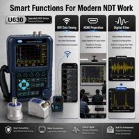 Machine d'essai ultrasonique industrielle avec écran TFT et stockage TF pour le contrôle qualité des métaux – Fournisseur d'outils