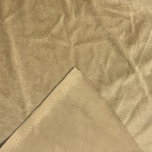 럭셔리 여러 색상 사용 가능한 단단한 실내 장식품 벨벳 원단 미터 패브릭 소파 소파 - Product Image 3