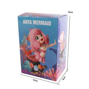 ฟิกเกอร์อนิเมะ <span class=keywords><strong>Spy</strong></span> x <span class=keywords><strong>Family</strong></span> ตัวละคร Anya นางเงือก วัสดุ PVC น่ารัก ของสะสม โมเดลขนาด 1:32 สำหรับตกแต่งโต๊ะทำงานและคอนโซลรถยนต์ - Product Image 4