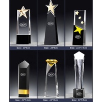 Fournisseur de trophées sportifs en cristal, médailles et trophées en verre personnalisés