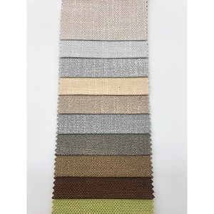 Nuevo estilo de China, nueva tela de tapicería sólida de lino Moq baja creativa para muebles y cubiertas de tapicería, cubierta textil lisa - Product Image 5