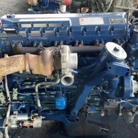 Ensemble de moteur Diesel de camion Shacman nouvel état rentable pour 400 430 460 550 modèles d'applications de camion WP10.5 WP12 WP13