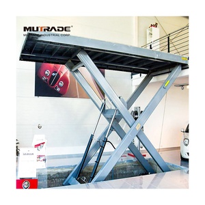 Hidrolik araba asansörü Platform ev otopark garaj kaldırma makaslı araç kaldırıcı - Product Image 1