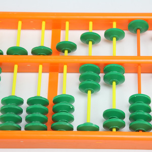 Abacus de démonstration J20513, 17 colonnes, abacus antidérapant, matériel d'expérimentation mathématique pour l'école primaire. - Product Image 1