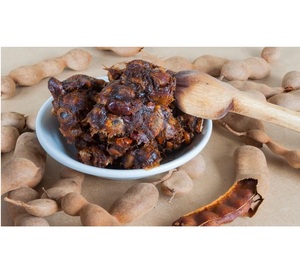 Pulpe de tamarin séchée de qualité supérieure, saveur naturelle sucrée et acidulée, pour la cuisine et la transformation alimentaire, emballage en vrac - Product Image 6