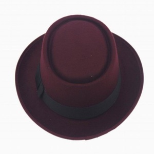 Sombrero Fedora Unisex de Invierno 2020 al por Mayor, Estilo Retro Informal y Suave - Product Image 6