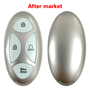 CN020487 2024-2025 pour Hyundai <span class=keywords><strong>IONIQ</strong></span> <span class=keywords><strong>5</strong></span> / Clé intelligente à <span class=keywords><strong>4</strong></span> boutons / PN : 95440-GI300 / FCC <span class=keywords><strong>ID</strong></span> : TQ8-FOB-4F61M43 (OEM) - Product Image 2