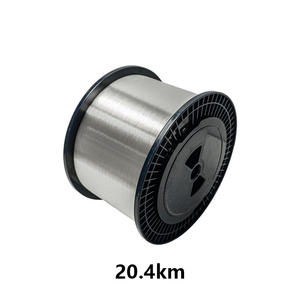 بكرة ألياف ضوئية G657A2، بكرة ألياف أحادية اللون شفافة غير مرئية بطول 63.4 كم لشبكات الألياف البصرية للمنازل (FTTH) - Product Image 2