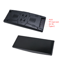 Layar Sentuh Portabel Wireless Carplay OEM ODM 10.26'' Incell, Wireless Android Auto Mirror Link untuk Semua Mobil Universal