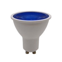 Spot couleur GU10 3W 5W clair rouge vert bleu jaune GU10 Lampe LED couleur ampoule de remplacement 220V Spot Light
