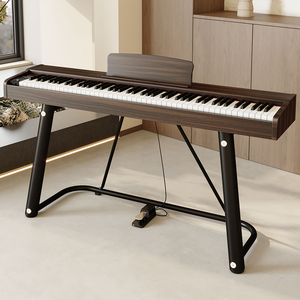 Piano Eléctrico Digital con Teclado Contrapesado para Entrenamiento Musical Profesional - Product Image 6