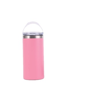 Stainless Steel Tumbler 16oz Double Wall Vacuum Insulated Travel Mug With <b>Bottle</b> Opener Car Use - Product Image 5