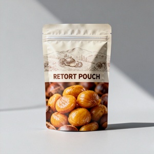 Advanced Custom Service High-Temperature Sterilized Pouch for Baby Food and Purees BPA Free Retort Pouch - Product Image 3