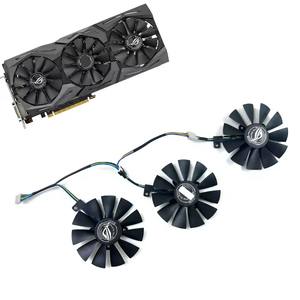 Ventilateur de refroidissement 95MM FDC10U12S9-C DC12V 0.45AMP 4Pin pour ASRock Radeon RX 6600 XT Challenger RX6600XT CLD <span class=keywords><strong>8GO</strong></span> RX6700 XT - Product Image 1