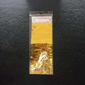 วันเกิดงานแต่งงานตกแต่งพู่โลหะ - Product Image 3