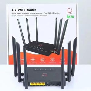 Router CPE <span class=keywords><strong>VEMO</strong></span> B628 4G LTE Desbloqueado, Módem con Antena Externa, Router 4G Inalámbrico con Ranura para Tarjeta SIM, Enchufe Europeo para el Hogar - Product Image 3