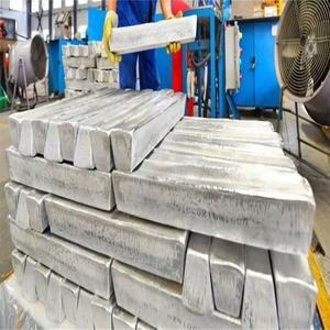 Venta Directa de Fábrica, Lingote de Magnesio de Alta Pureza 99.99% de Marca OEM a Bajo Precio para la Industria de Aleaciones de Magnesio - Product Image 4