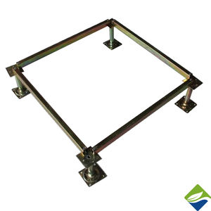 Produttore pavimento sopraelevato in acciaio pavimento sopraelevato antistatico con rivestimento in hpl/pvc/ceramica - Product Image 2