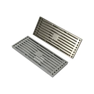 2025 moderno antico lungo drenaggio del pavimento in ottone cromato finitura lucida rifiuti della doccia per il bagno dell'hotel bacini - Product Image 5