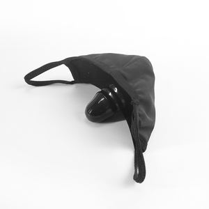 Netphi yetişkin BDSM esaret dişli seti silikon Hidden Hidden SM maceraları için gizli yüz maskesi deri koşum ile - Product Image 5