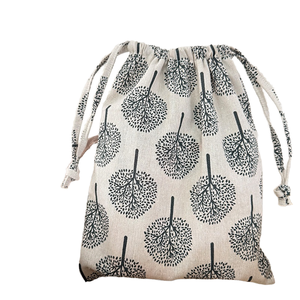Sac à dos à cordon Foley + Corin en tissu de coton, minimaliste, unisexe, pour usage quotidien - Product Image 1
