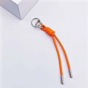 <b>Custom</b> Zinc Alloy Coin Holder Keychain Oval Luxury Pendant Detachable Wrist Strap Bulk OEM Lightweight Car <b>Key</b> <b>Ring</b> Silk - Product Image 5