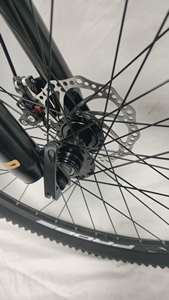 Bicicleta <span class=keywords><strong>de</strong></span> <span class=keywords><strong>Montaña</strong></span> Elegante <span class=keywords><strong>de</strong></span> 27.5 Pulgadas, 21 Velocidades, Cuadro <span class=keywords><strong>de</strong></span> Hierro, Acabado Lacado <span class=keywords><strong>de</strong></span> Alta Gama, Frenos <span class=keywords><strong>de</strong></span> Disco, Accesorios Decorativos <span class=keywords><strong>de</strong></span> Marca - Product Image 4