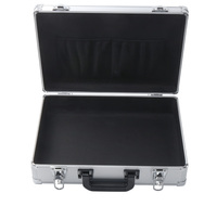 Boîte de transport de voyage OEM personnalisable en aluminium durable à forte valeur ajoutée pour l'affichage de l'équipement directement de Chine