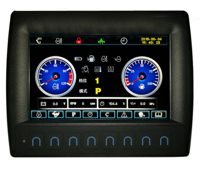 Customized Display Instrument Cluster Assembly Panel LCD Display