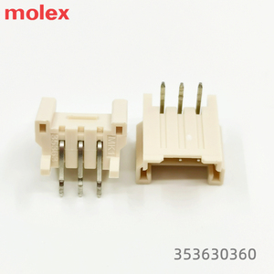 Conector Molex 353630360 Original de Ángulo Recto para PCB, 3 Pines, 2.00mm, Tipo <span class=keywords><strong>Sherlock</strong></span> - Product Image 2
