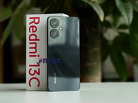 Vente en gros de téléphones mobiles Redmi 13C 128 Go, version mondiale originale, débloqués, LTE, smartphones cellulaires
