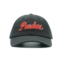 Casquette de baseball personnalisée avec logo brodé 3D, en polyester, imperméable, séchage rapide, haute performance, petite quantité minimale de commande (MOQ), pour marque, OEM, ODM, marque privée