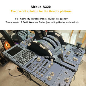 Simulador de vuelo de perfil de aluminio 4080 versión Universal Estación de acelerador Simulador de juego Virtual Simulador de Conducción <span class=keywords><strong>Fanatec</strong></span> - Product Image 3