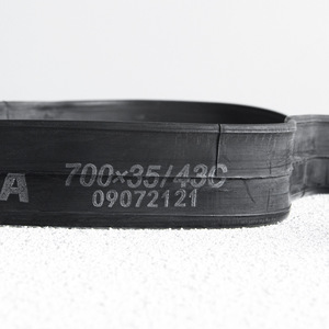 Cámara de Aire para Bicicleta 700x35 43C 28 Pulgadas, Válvula de 47mm, Accesorio Duradero para Neumáticos de Bicicleta de Carretera y Grava - Product Image 2