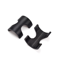 FMFXTRA Vélo VTT Vélo Guidon Cale Entretoise Tige Réducteur Taille Réduction Douille Manchon Convertir 25.4mm de Guidon à 31.8mm