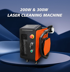 Nettoyeur laser à impulsions portable 500W, machine de nettoyage laser portable, élimination profonde de la rouille, de la peinture, acier, pierre, bois, plastique, métal - Product Image 4