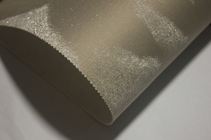 Carta da parati moderna in pelle scamosciata a righe 3D e <span class=keywords><strong>marrone</strong></span> disegni linee d'oro con motivo geometrico facile installazione Roll pareti moderne - Product Image 4