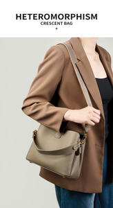 Sacs en cuir véritable, sacs à main en cuir de vachette pour femmes, nouveau sac à bandoulière 2026, sac fourre-tout grande capacité, sac à main bandoulière pour femme - Product Image 2