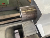 Machine à tourner horizontale de précision JingOne, modèle CA6166/2000 MT.6, conique de broche, garantie 1 an