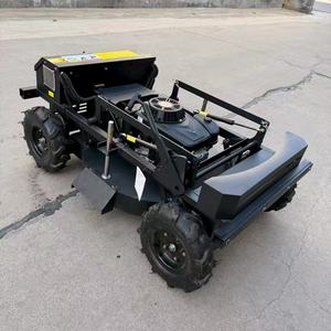 Tagliaerba Semovente Telecomandato ad Alta Potenza con Funzione Triturante per la Gestione dell'Erba in Terreni Agricoli e la Recupero di Terreni Incolti - Product Image 2